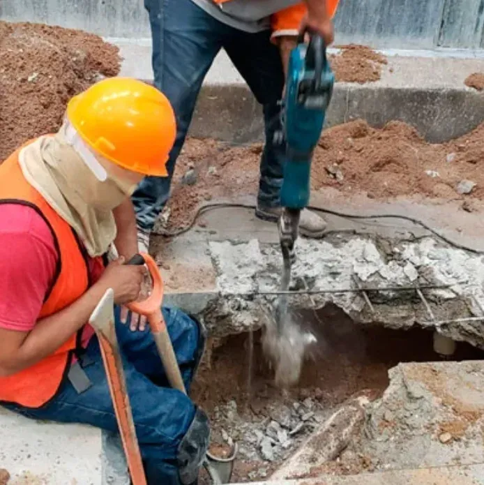 Obra Civil — Construcción en campo (8)