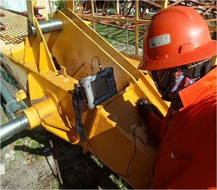 Inspección a Herramienta Oil & Gas — Corrientes de Foucault (2)