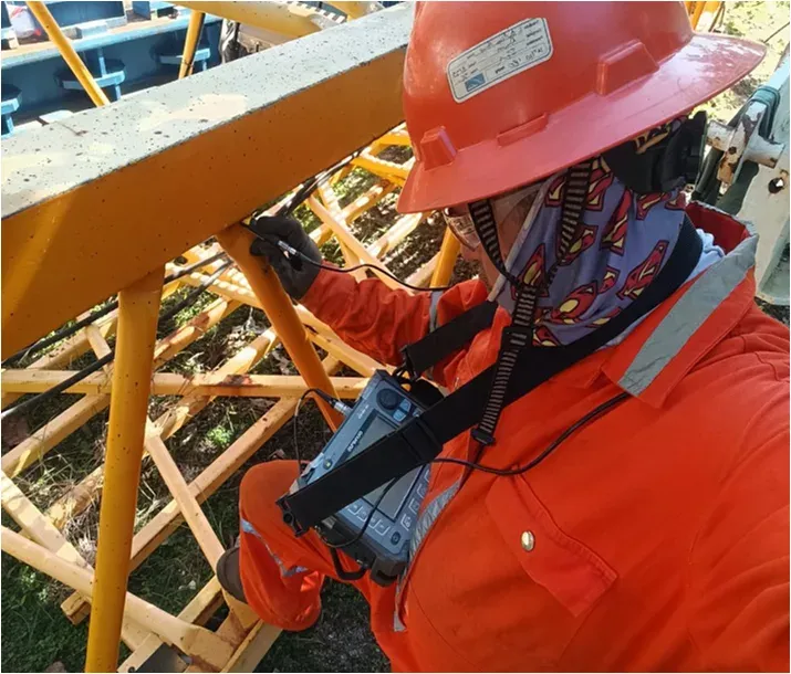 Inspección a Herramienta Oil & Gas — Corrientes de Foucault (3)
