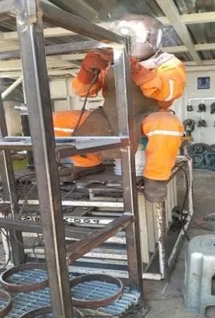 Soldadura Especializada Offshore — Fabricación (1)