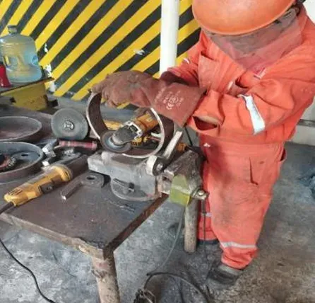 Soldadura Especializada Offshore — Fabricación (2)