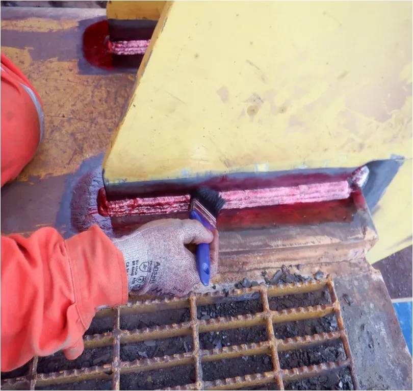 Inspección a Herramienta Oil & Gas — Líquidos penetrantes (4)