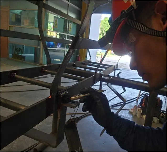 Inspección a Herramienta Oil & Gas — Líquidos penetrantes (6)