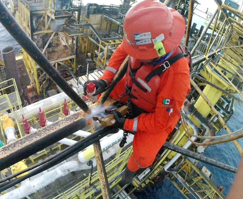 Inspección a Herramienta Oil & Gas — Partículas magnéticas (8)