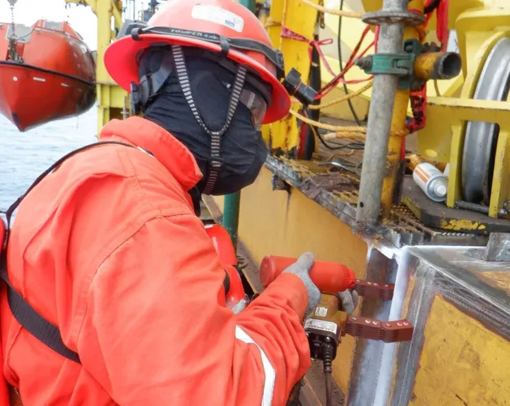 Inspección a Herramienta Oil & Gas — Partículas magnéticas (9)