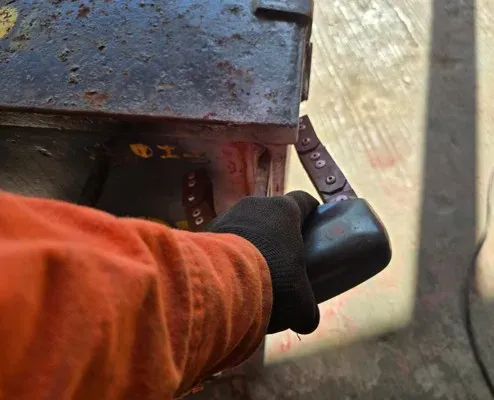 Inspección a Herramienta Oil & Gas — Partículas magnéticas (11)