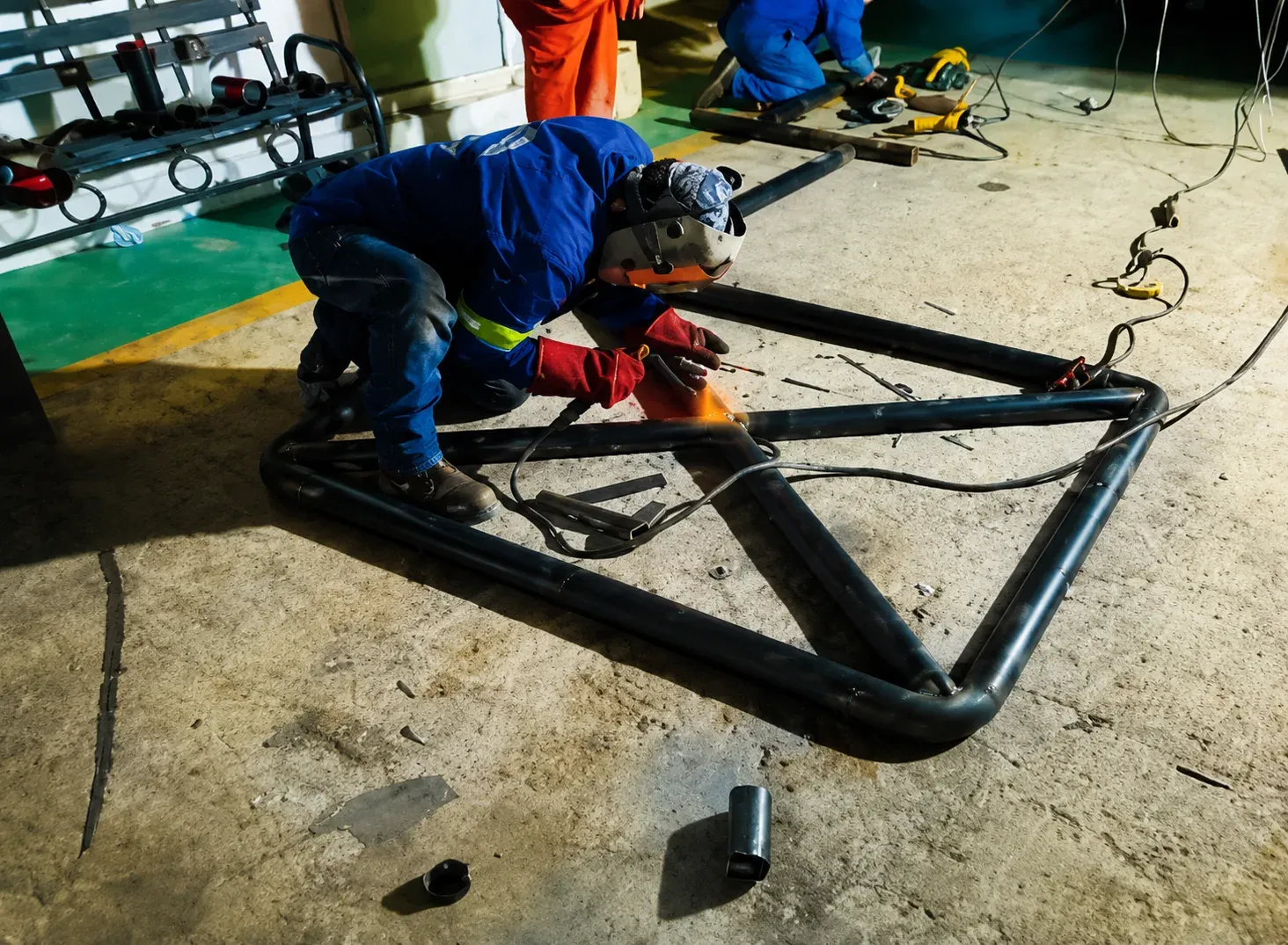 Obra Civil — Roll bar (20)