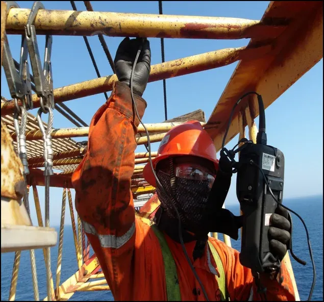 Inspección a Herramienta Oil & Gas — Ultrasonido de espesores (12)