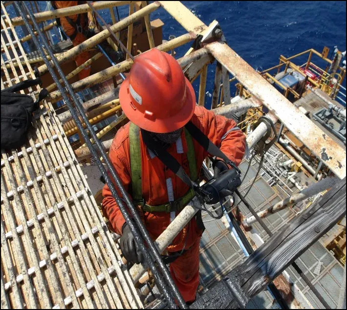 Inspección a Herramienta Oil & Gas — Ultrasonido de espesores (13)