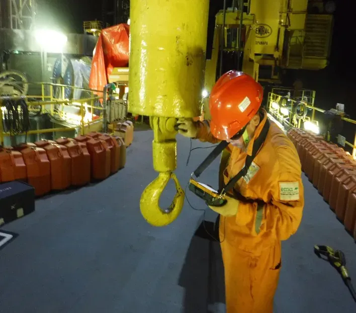Inspección a Herramienta Oil & Gas — Ultrasonido haz recto (16)